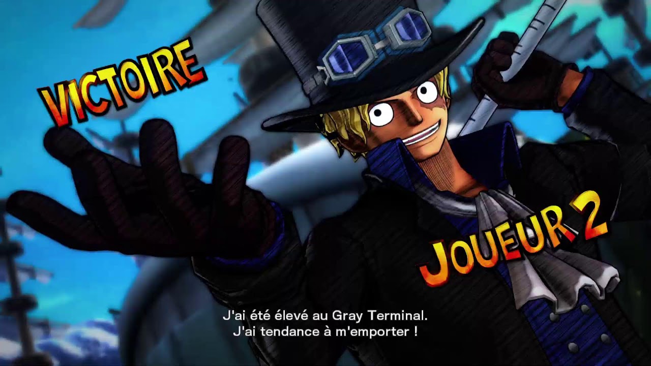 One Piece Burning Blood