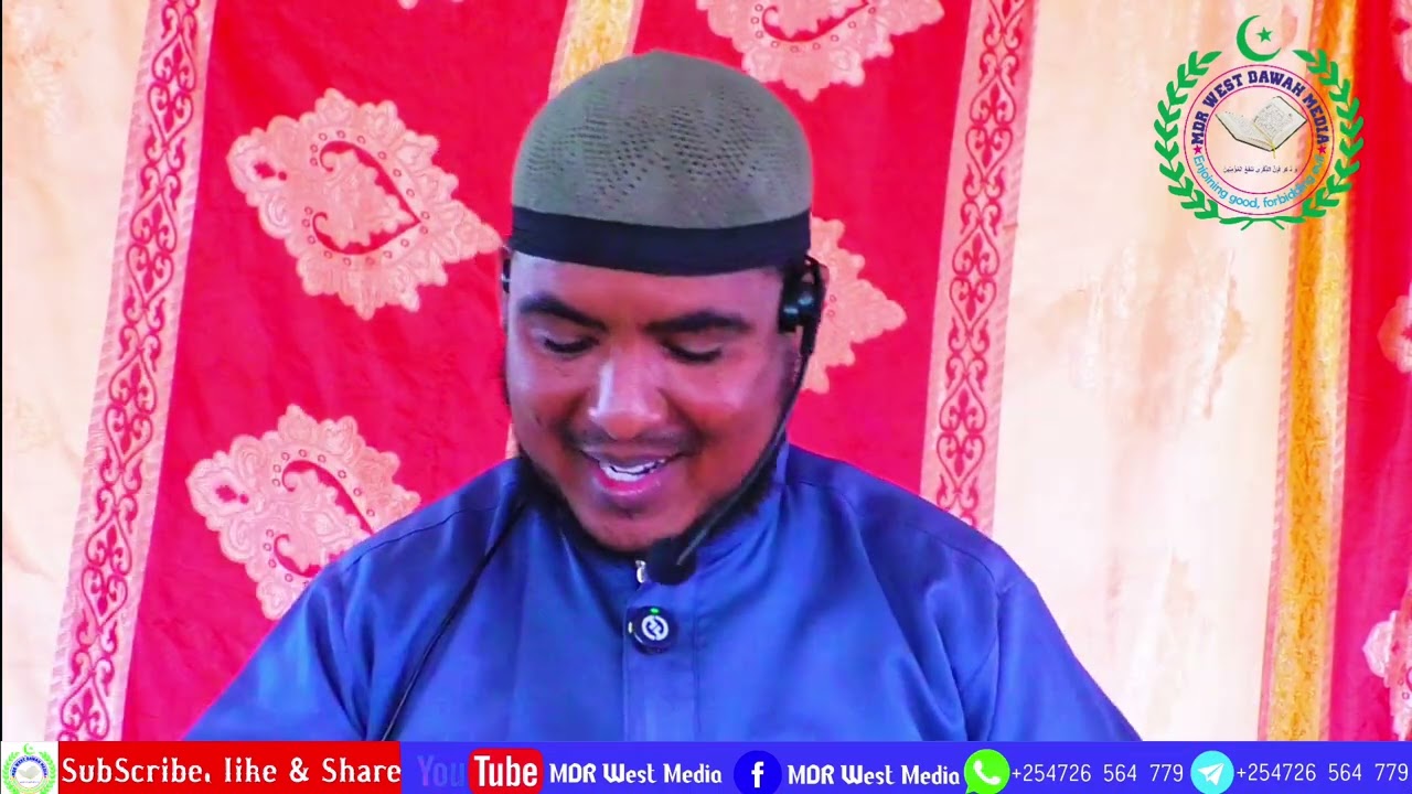 MUHADARA - AHKAMTI JII RAMADHAN | SH. YAKUB YUSSUF #PART 4