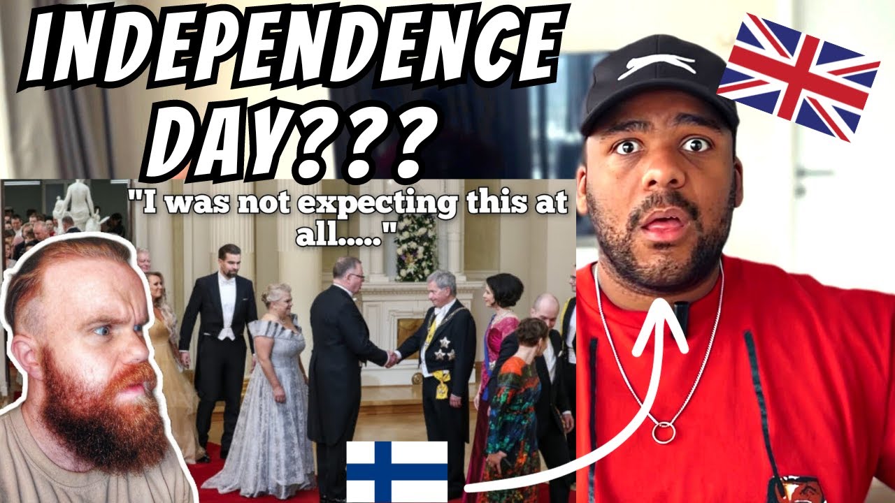Brit Reacts to Finnish Independence Day
