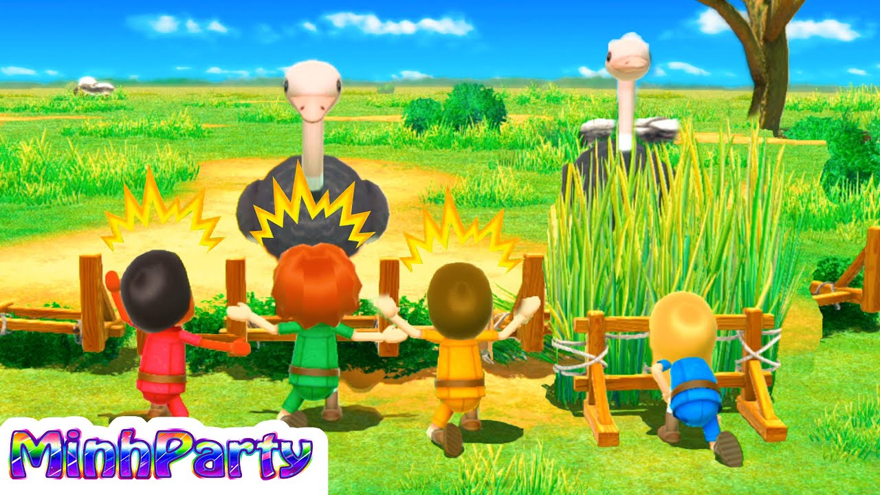 Wii Party U Highway Roller Peach Vs Steven Vs Skip Vs Giulia