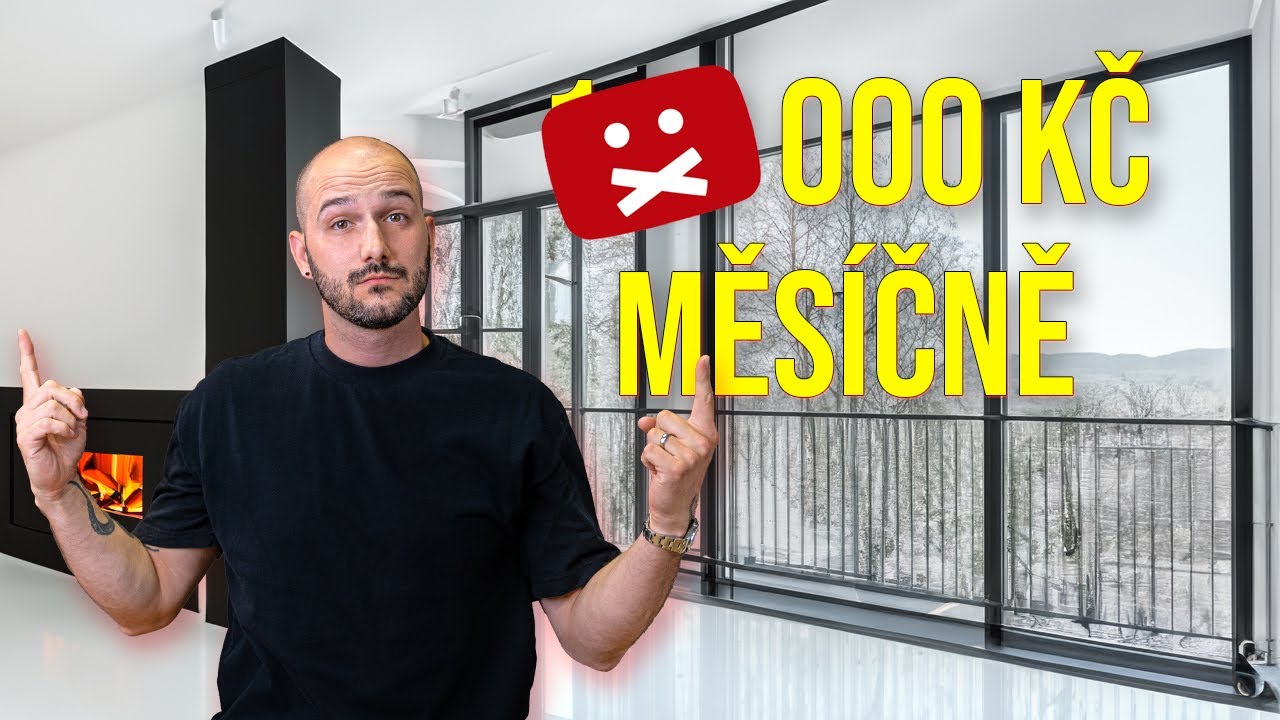 Bydlení snů: Našel jsem luxusní mezonetový byt s úžasným výhledem v centru Prahy. Pronajmete si ho?