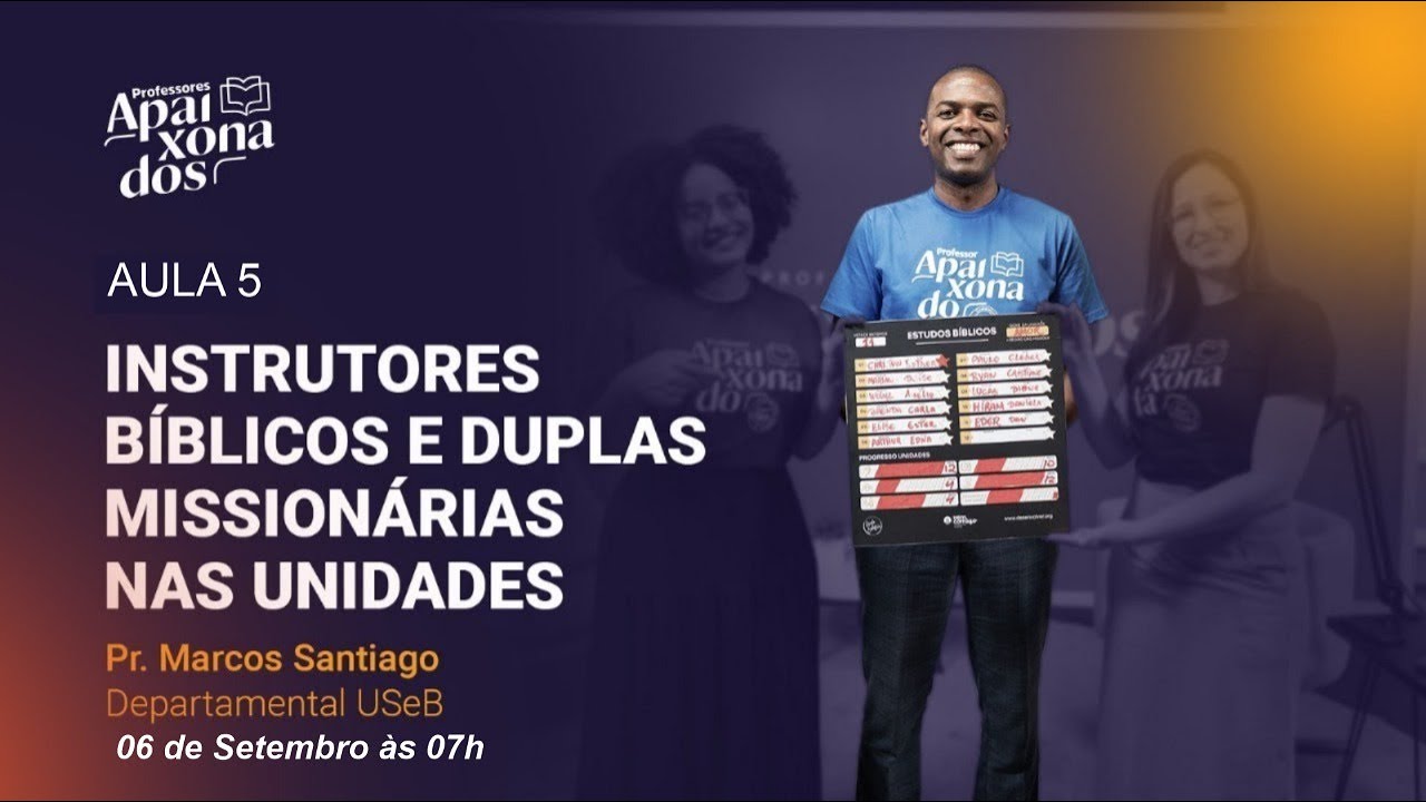 AULA 5 -  PROFESSORES APAIXONADOS