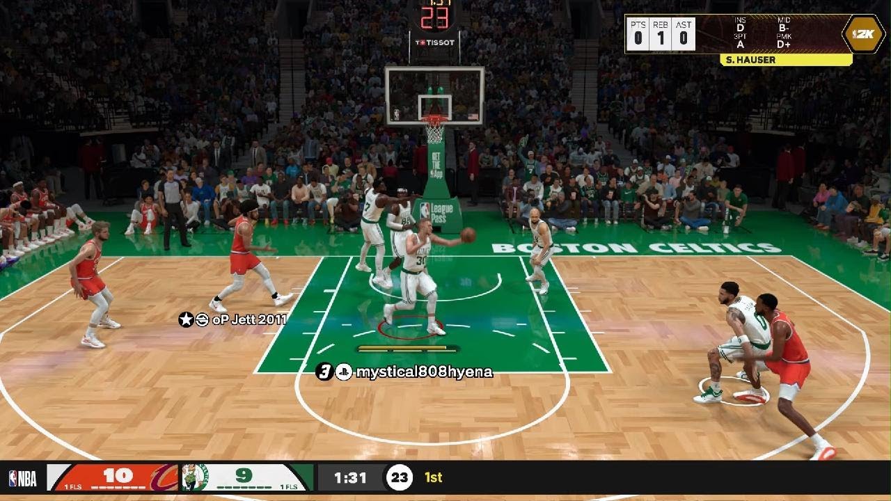 NBA 2K26-Online Head To Head (This Game Could’ve Went Either Way)