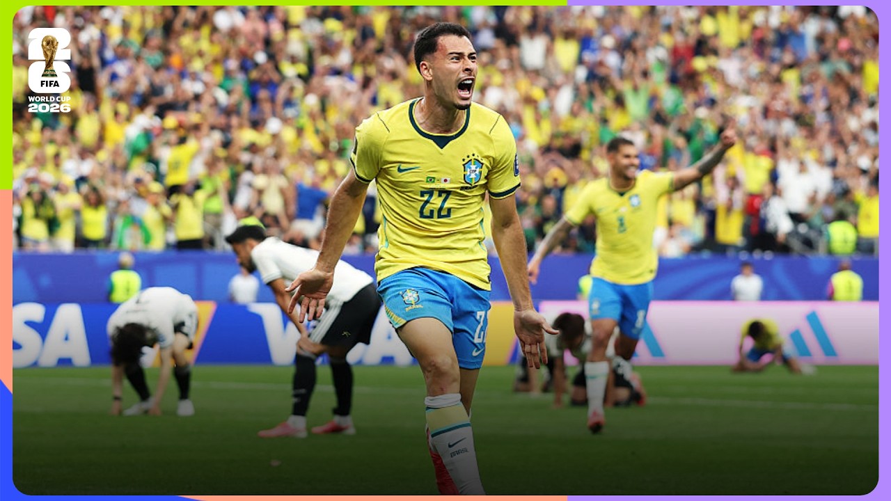 Gabriel Martinelli Goal | Brazil 2-1 Japan | FIFA World Cup 2026&trade;