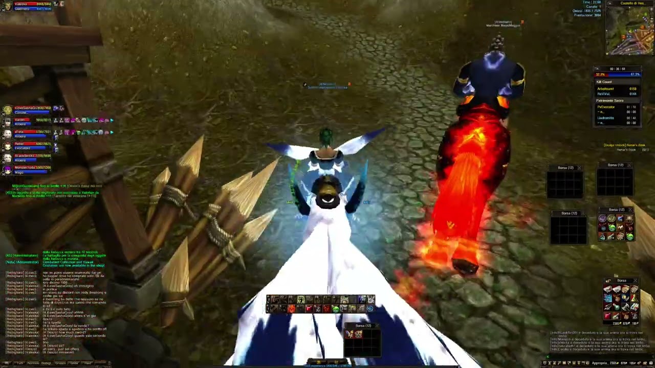 Arraphao/Valeska: Castle War #1