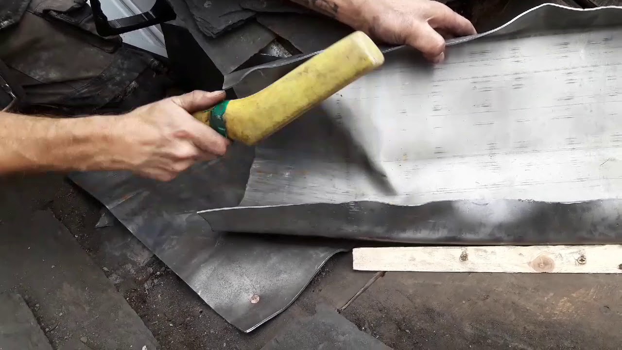 roofing lead work valley