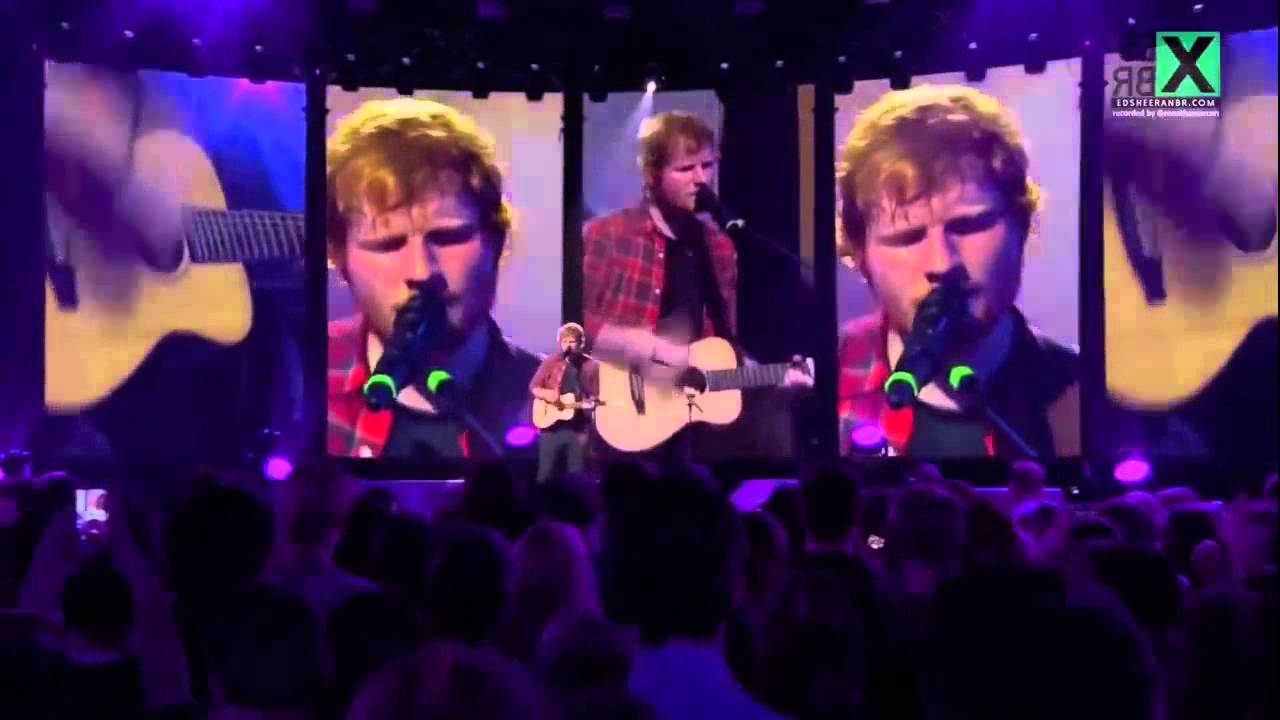 Ed Sheeran - Runaway (Live at The Roundhouse 2014)