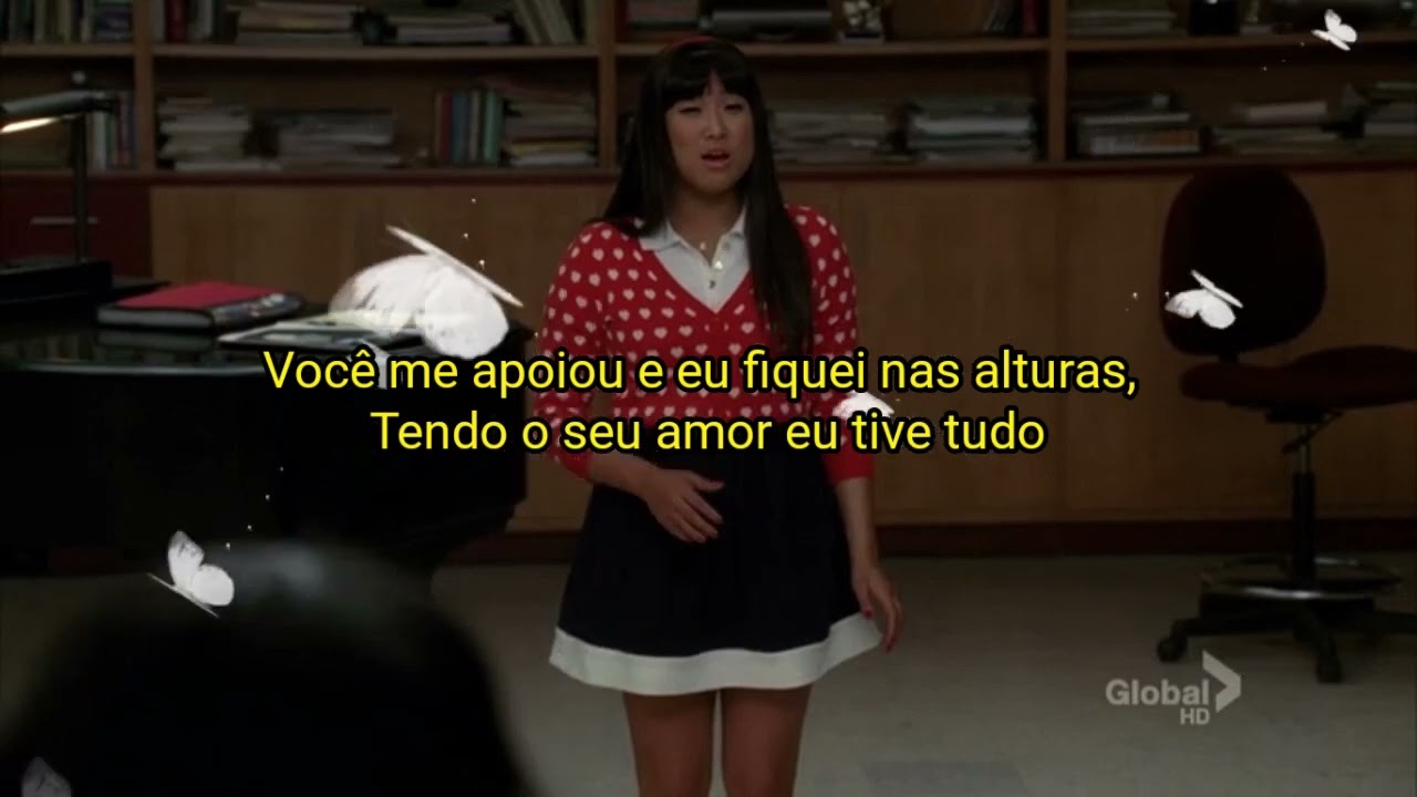 Because You Loved Me - Glee (Tradução 🇧🇷)