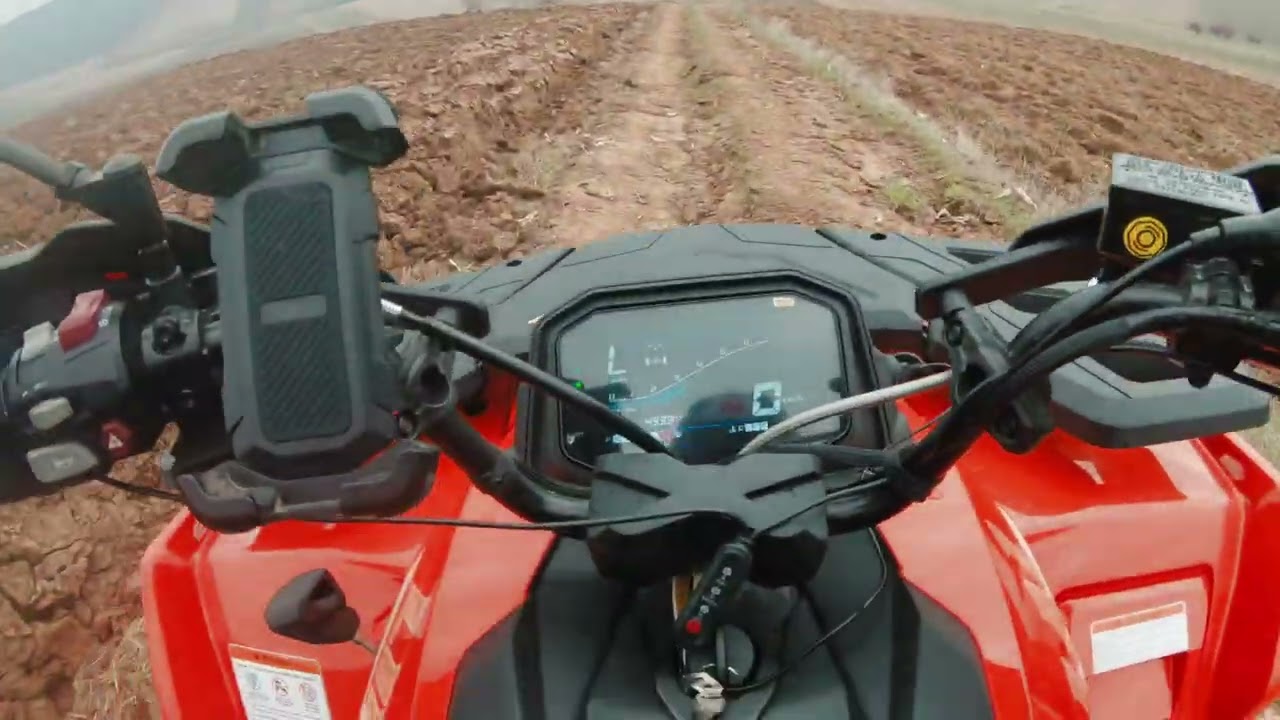 Iesire scurta dupa ceva timp Linhai Landforce 550