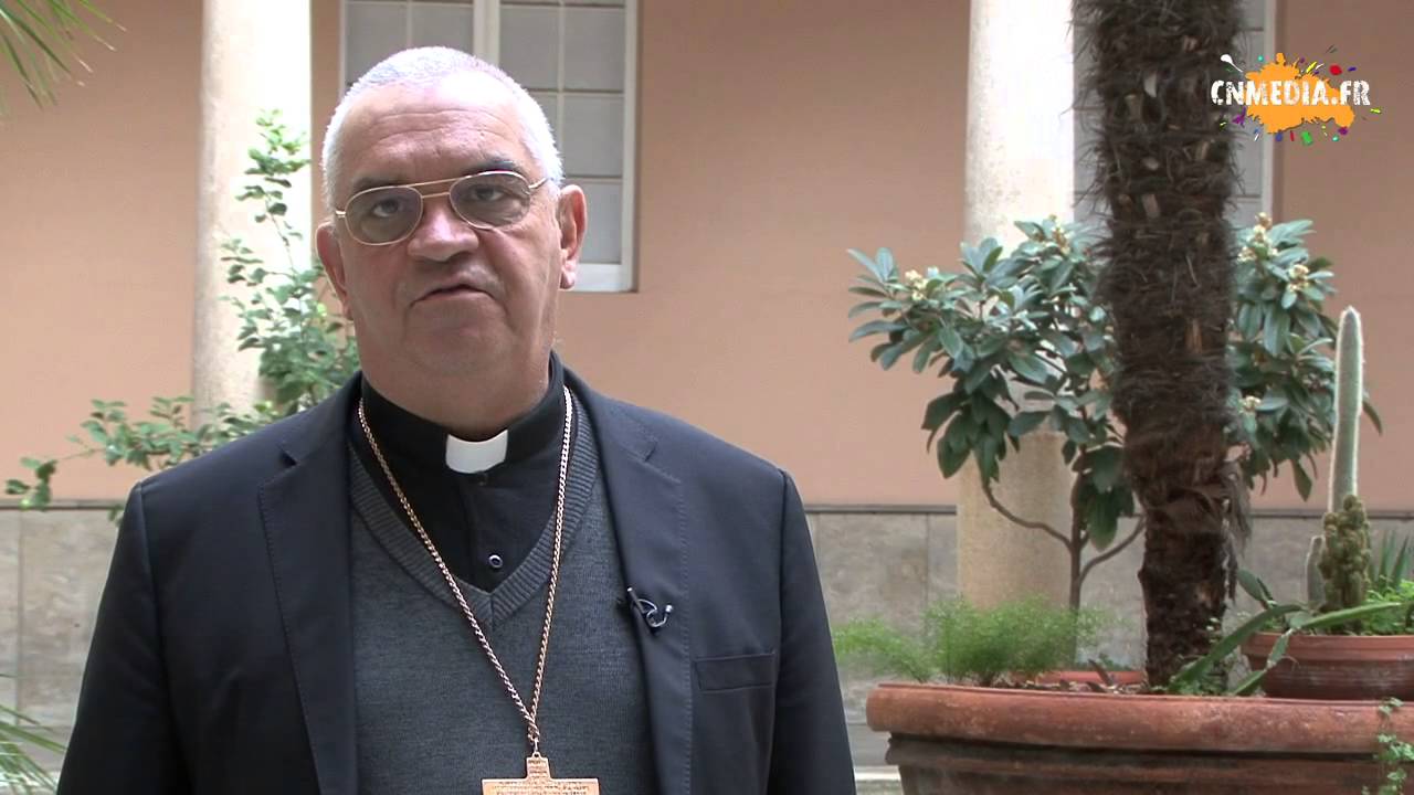La viste Ad Limine par Mgr Cattenoz