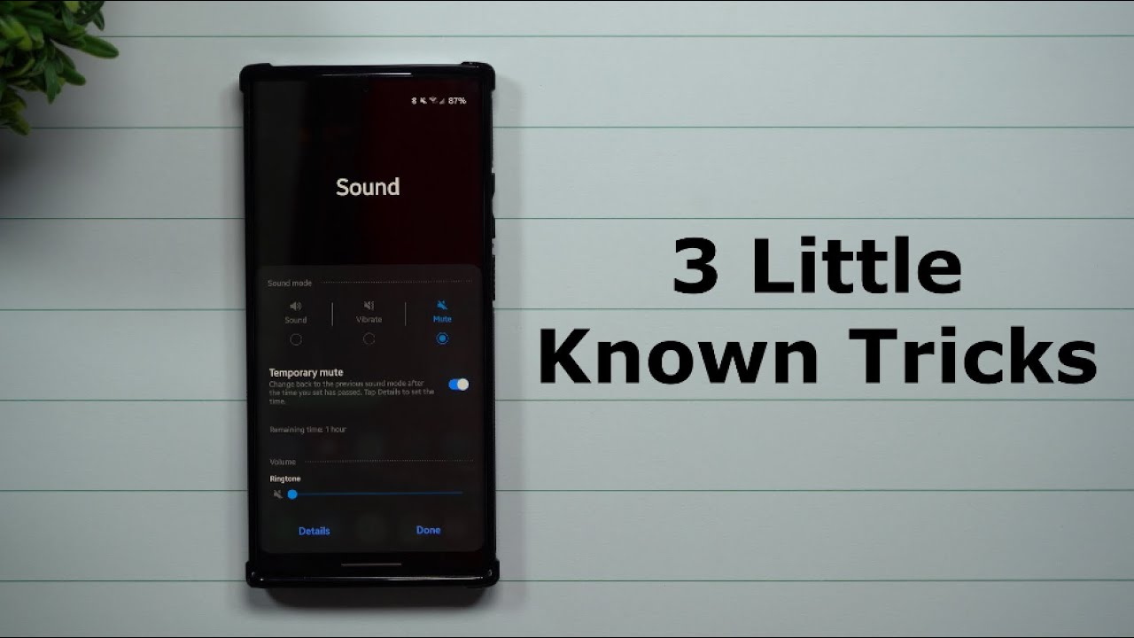 3 Little Known Tricks