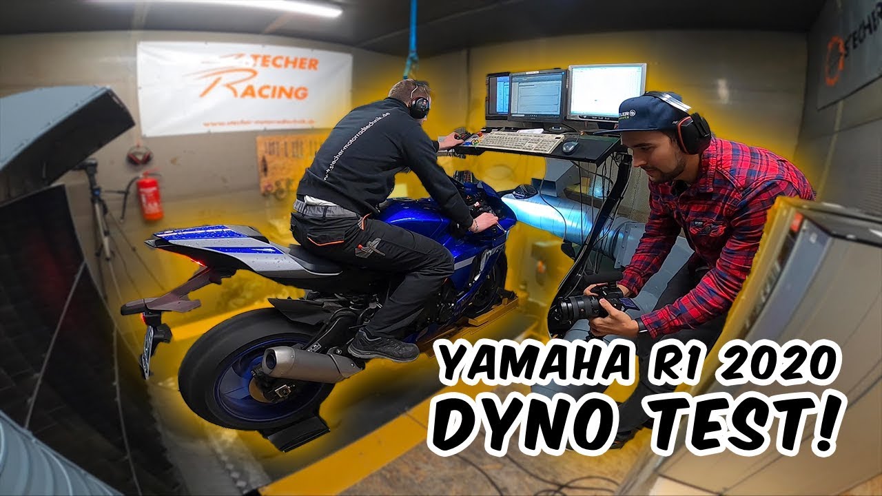 So viel Leistung hat die Yamaha R1 2020 wirklich!