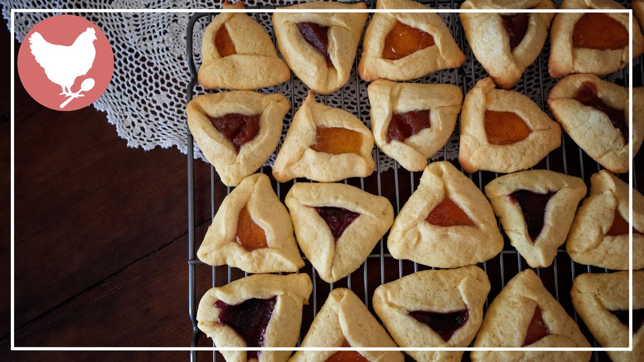 How to Make Hamantaschen Cookies | Celebrating Purim
