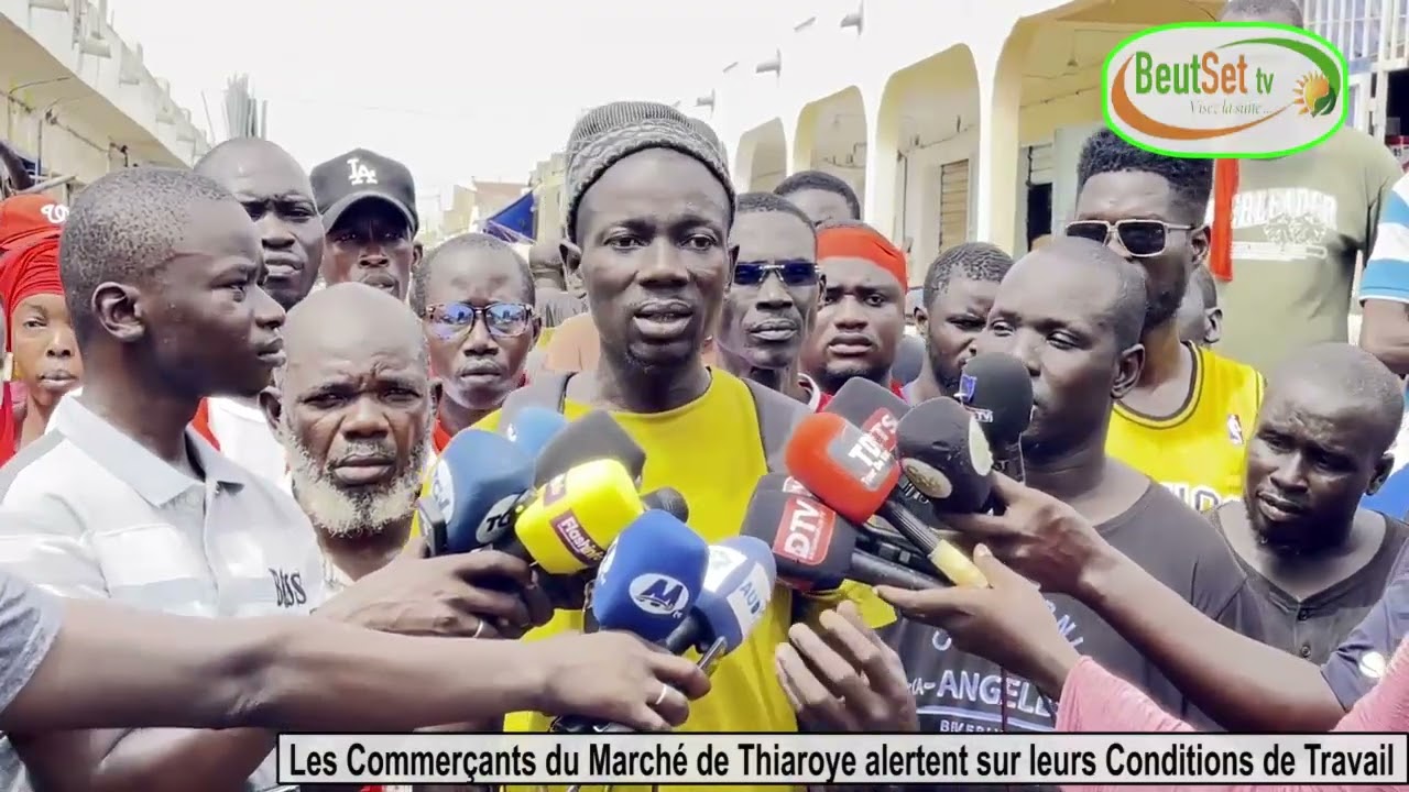 Les Marchands du marché de Thiaroye alertent et lancent leur...