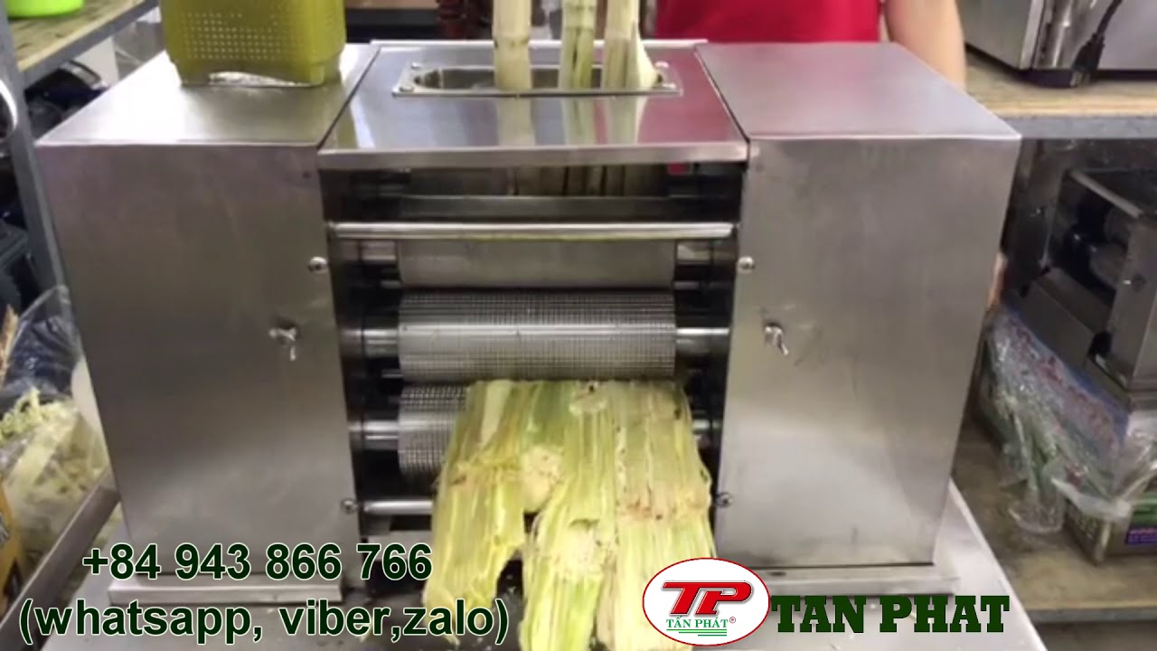 EXTRACTOR MAX SUGARCANE MACHINE WIH 6 ROLLER