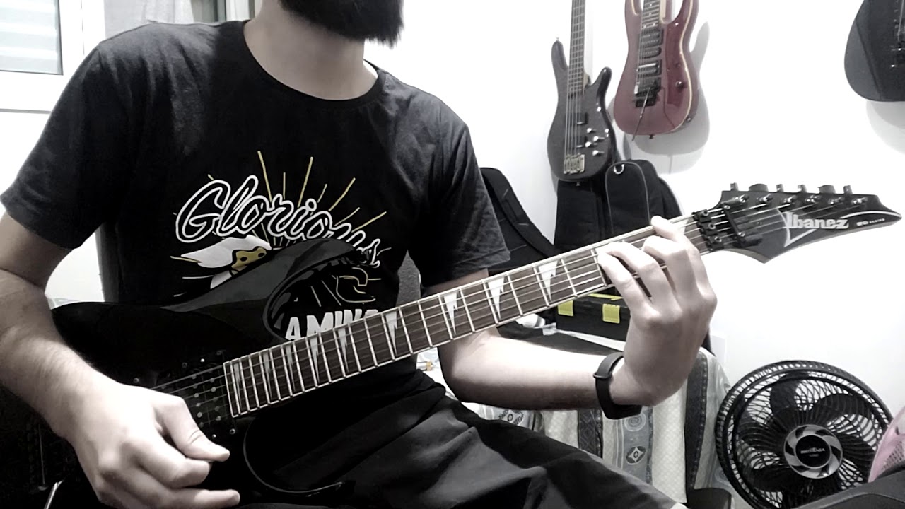Heaven & Hell - Bible Black (Guitar Cover)