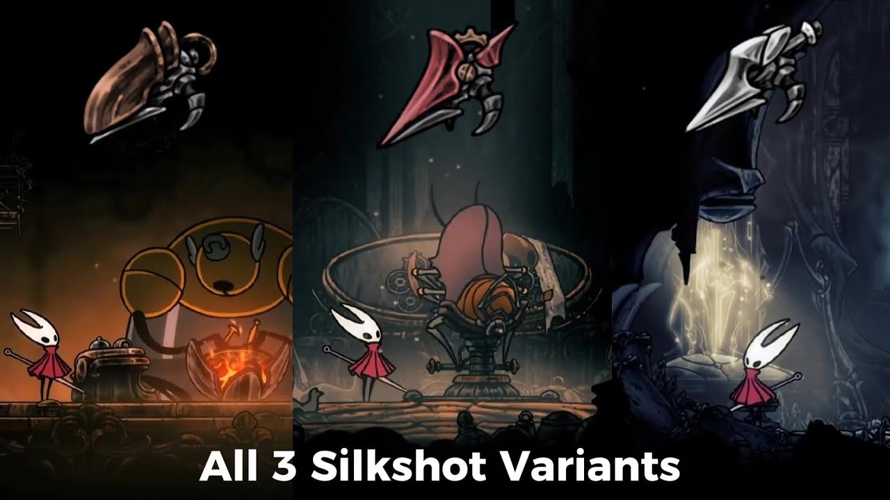 Silksong: How to Get Each Silkshot Variant - Guide