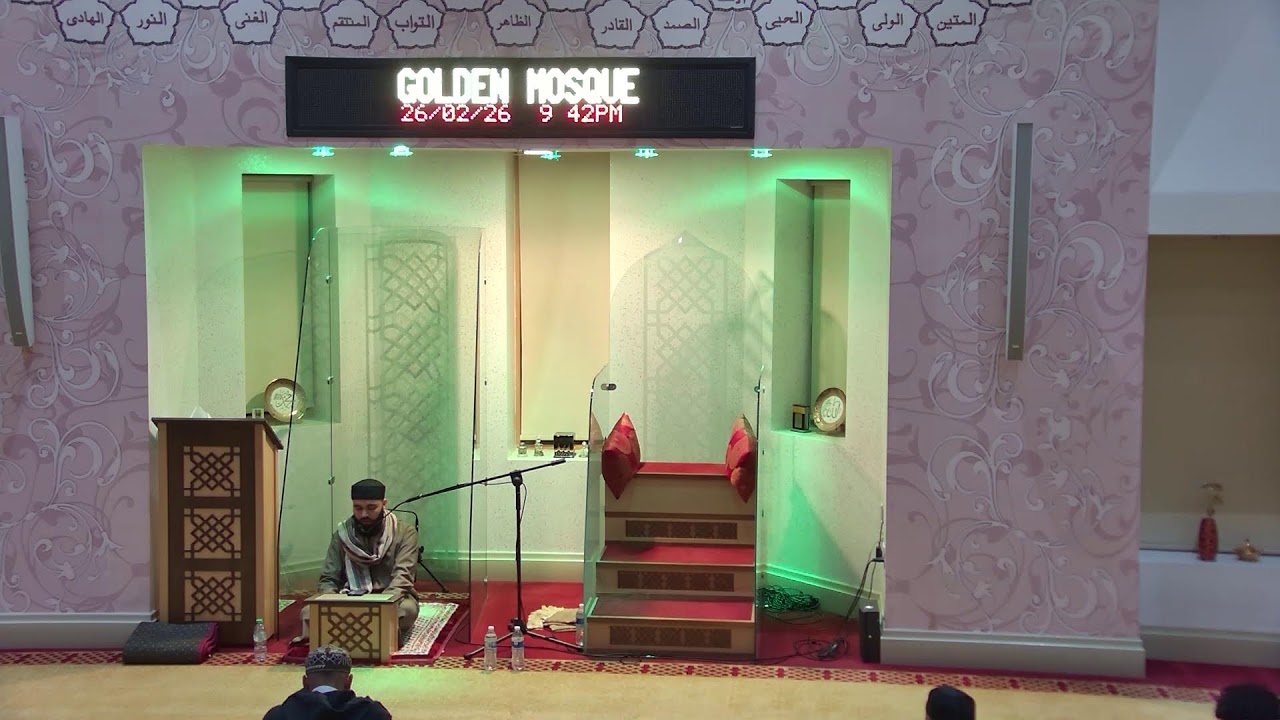 Live from Golden Mosque