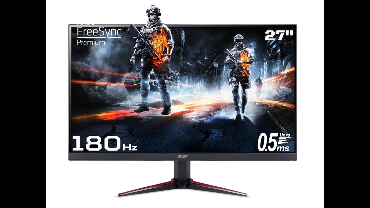 My First Gaming Monitor
