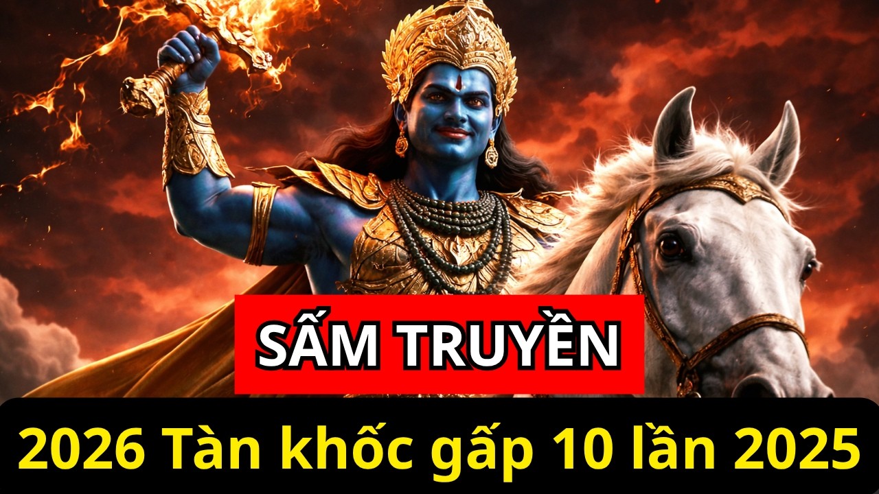 “Sấm truyền cổ xưa cảnh báo không thể bỏ qua về năm 2026–2027?”