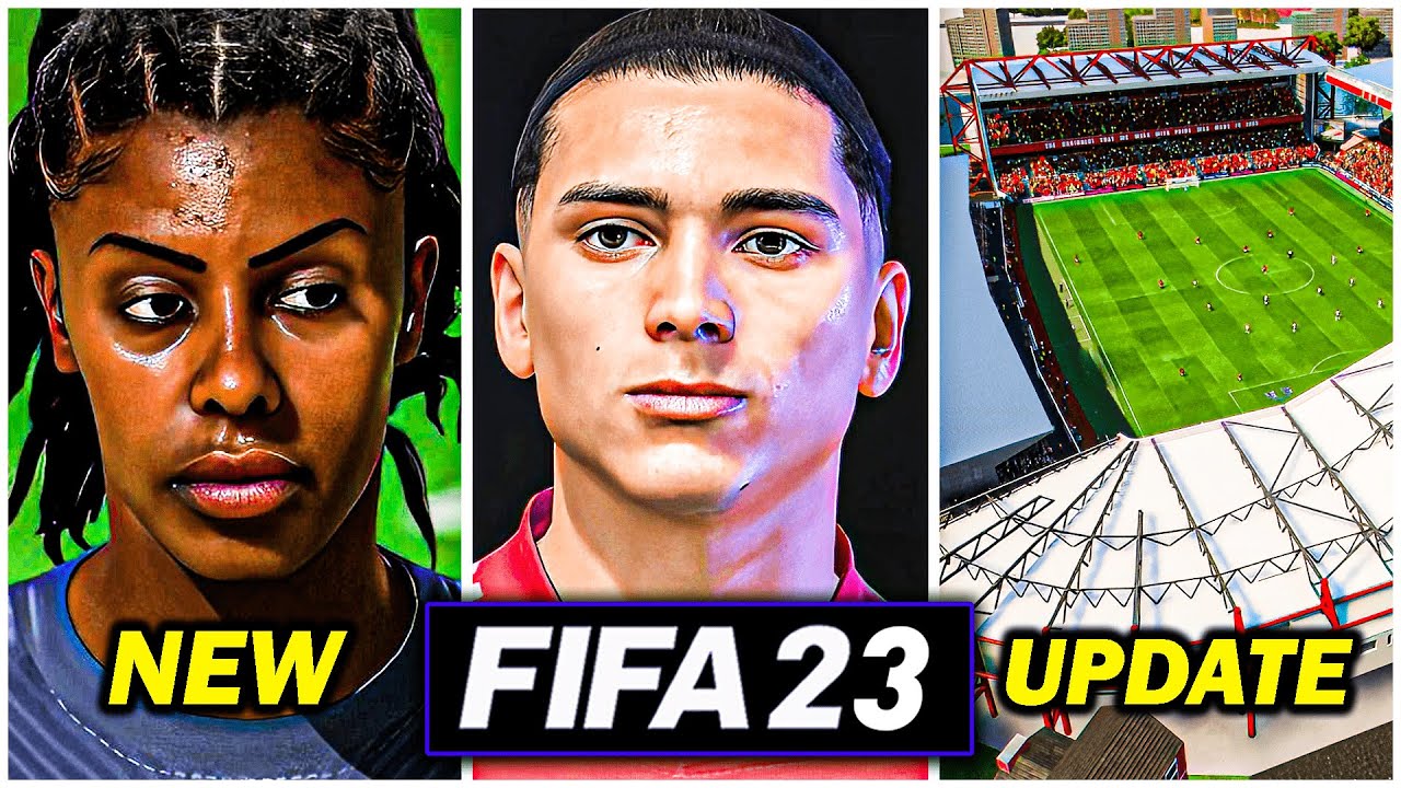 FIFA 23 - NEW TITLE UPDATE #5 AND CHANGES
