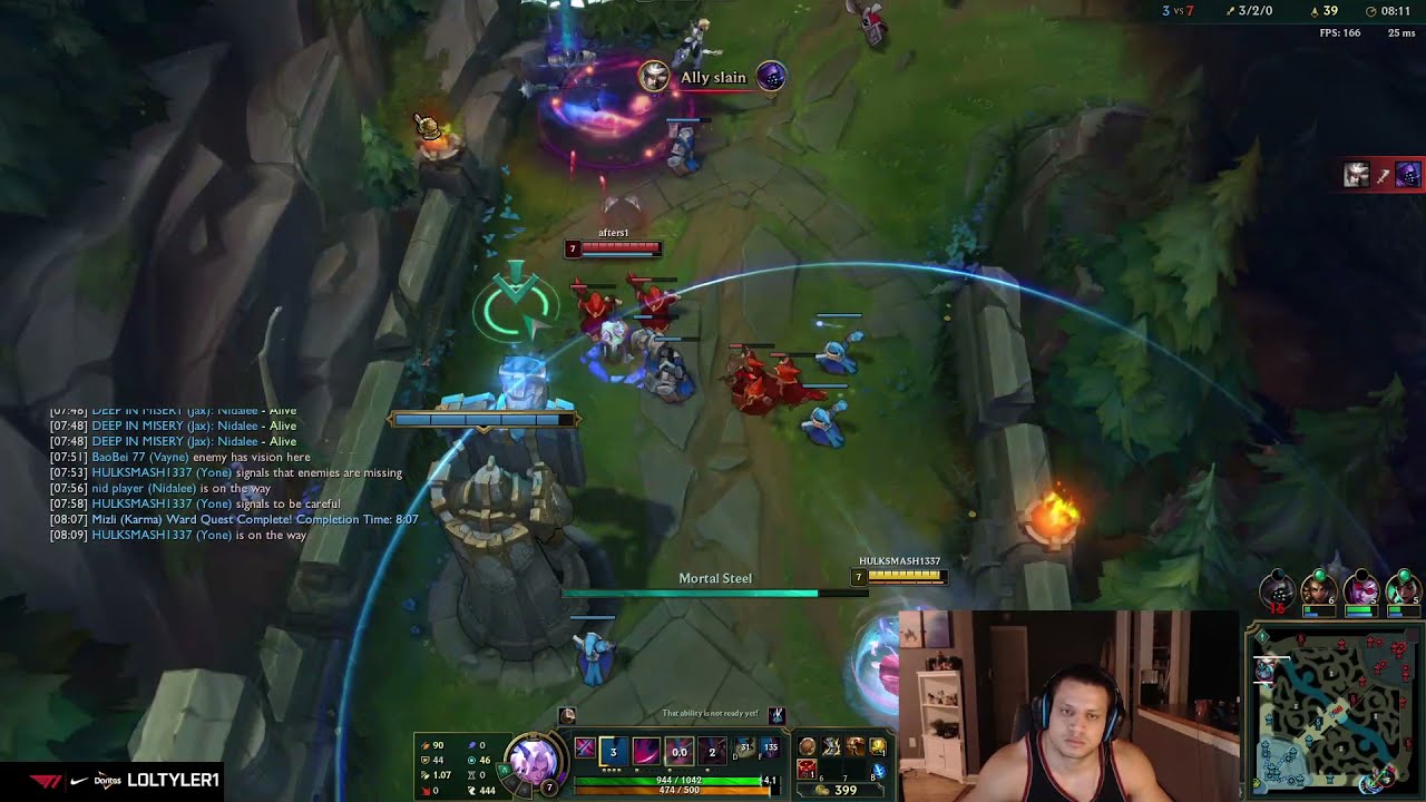How to counter Yone