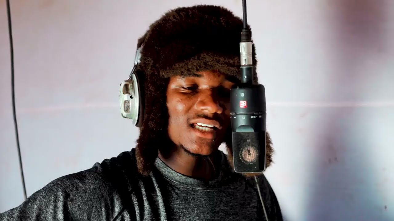 BLESSING MUSIC  sho me the way (official visualizer video mp4)