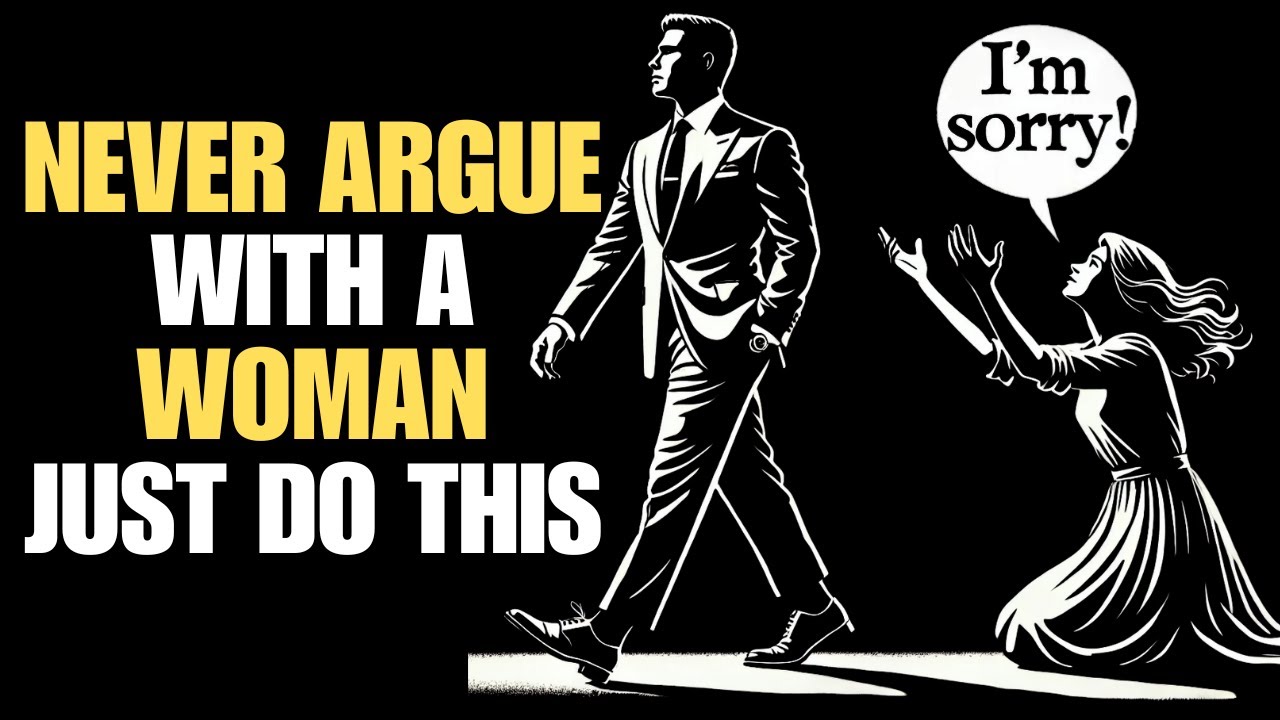 Never Argue With a Woman—Do This Instead | Stoicism