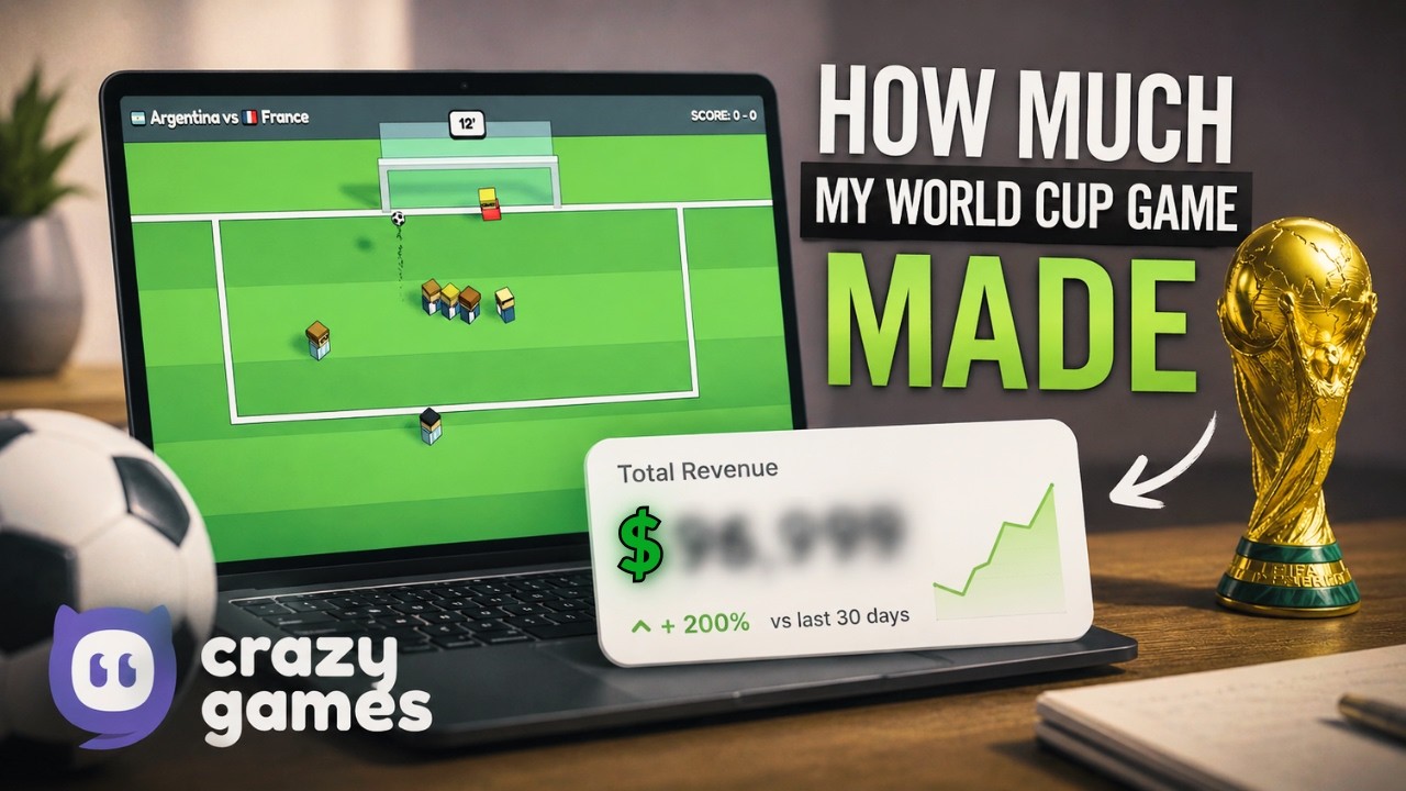 How Much Money My Browser Game Made (After 1 Month)