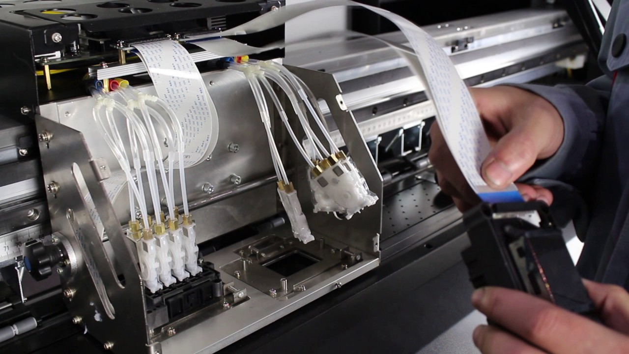Installation Guide Part 2 : How to Install Epson Printhead