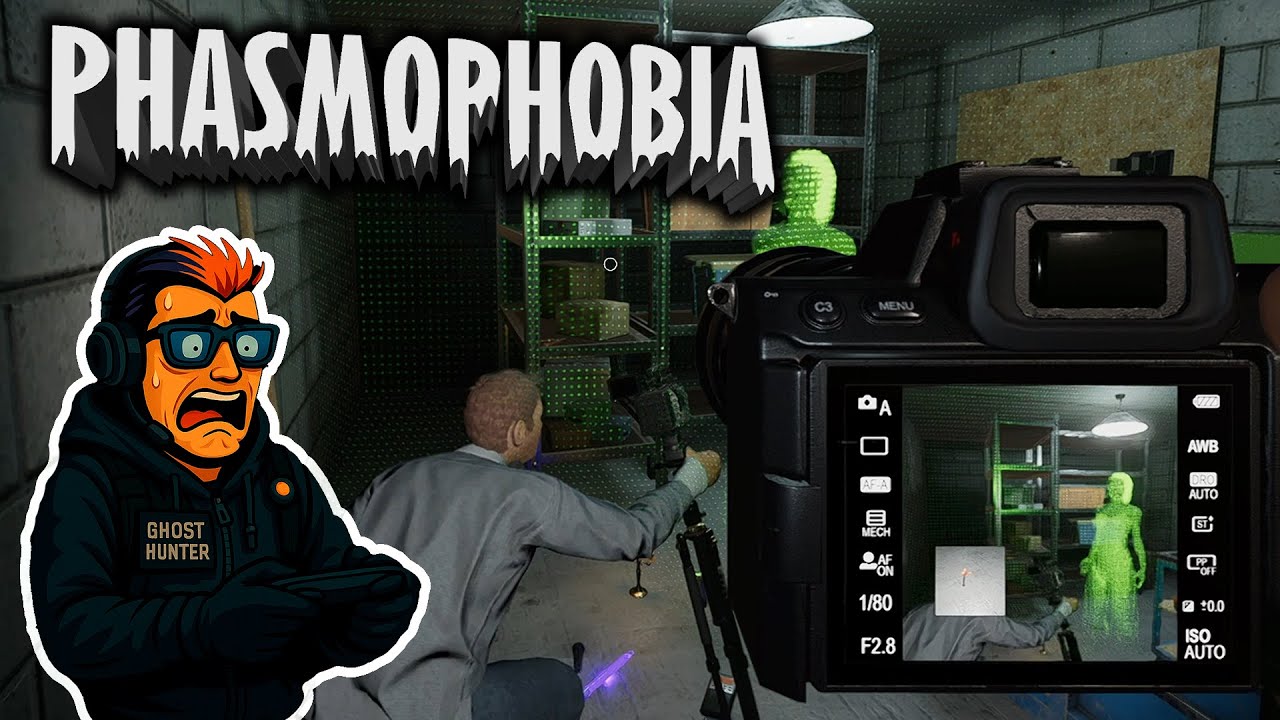 МЫ РАЗНЕСЛИ КОШМАР 😱 Идеальное расследование | Phasmophobia | Макс, играешь ? и НеТотЯн