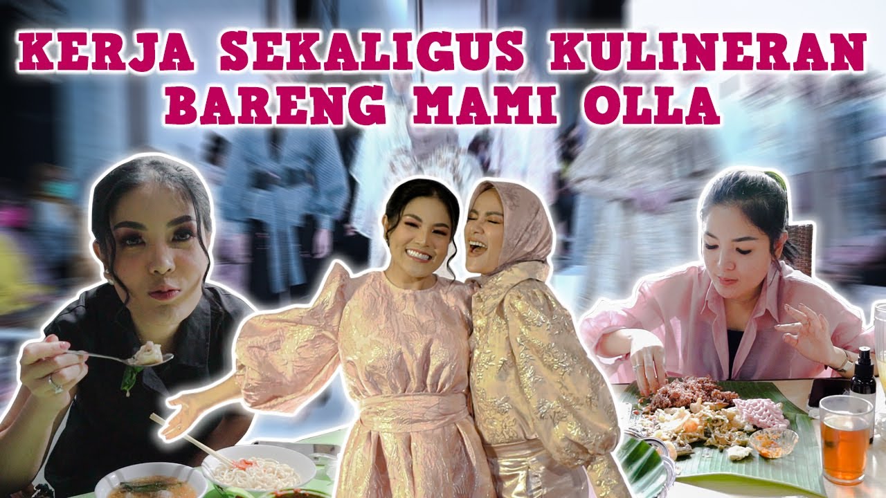 KESERUAN KERJA BARENG SAMA MAMI OLLA
