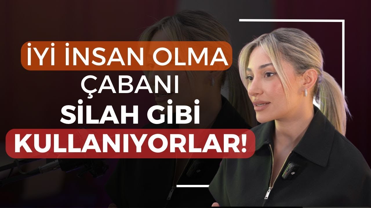 İyi İnsan Olma Çabanı -                                                    Silah Gibi Kullanıyorlar!