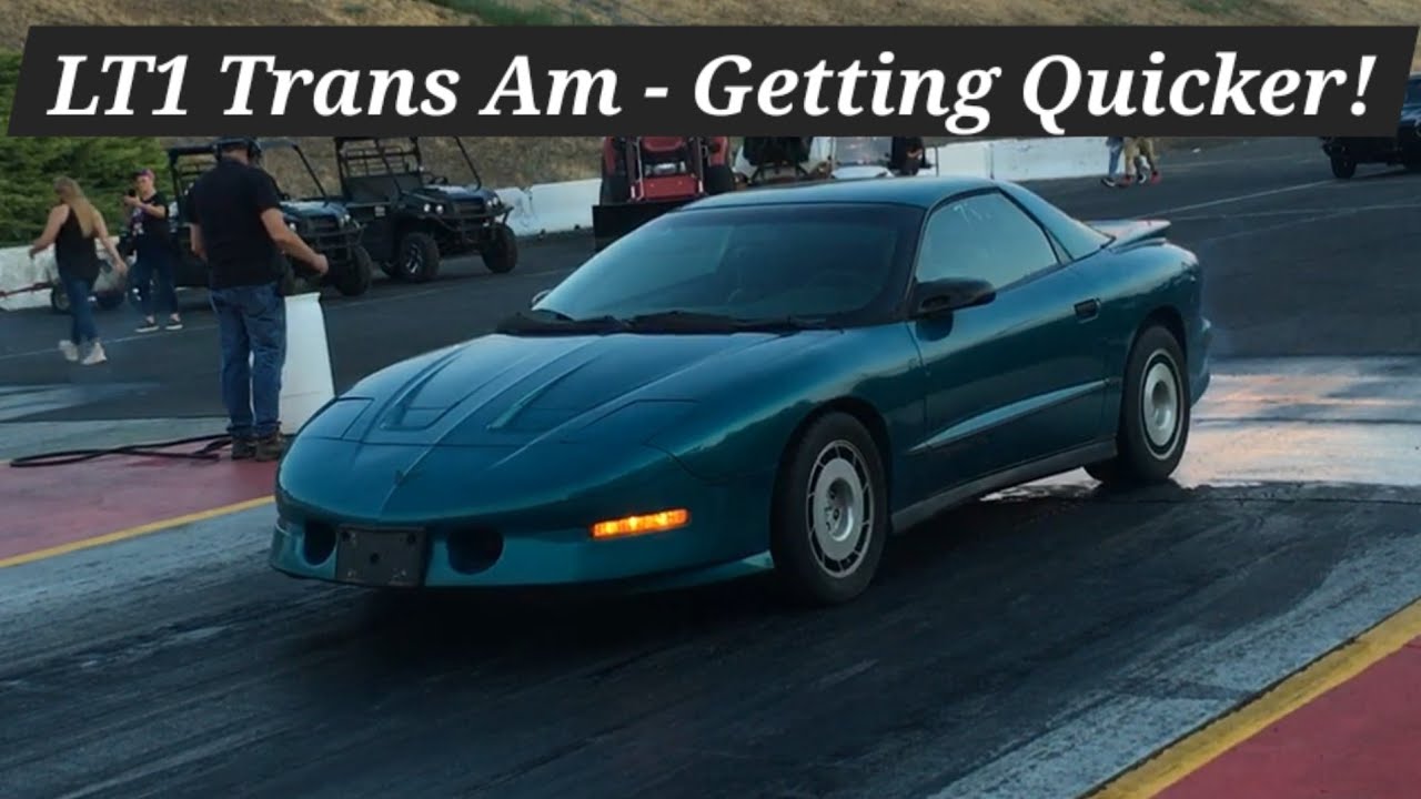 94 LT1 Firebird - Weight Removal & DIY Tune
