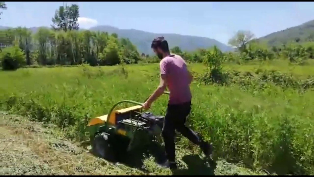 Kummucit Çayır Biçme Makinesi/Müşterilerden Gelenler 2- Lawn Mower