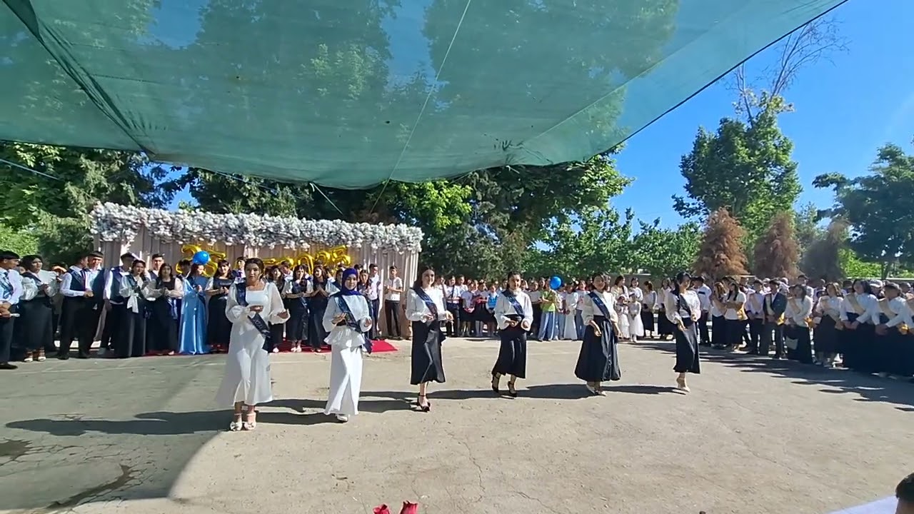 Toshkent viloyati Bo'ka tumani 15-maktab bitiruvchilari_2025