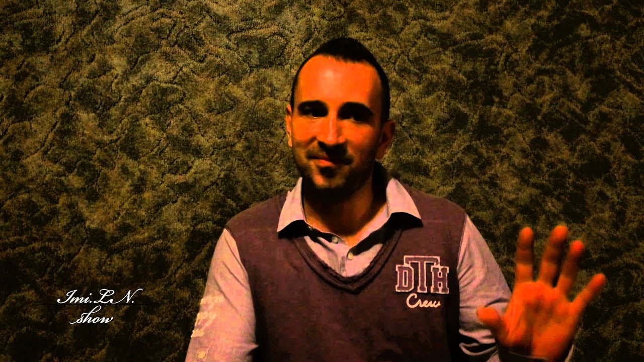 Imi.LN. KÉSZÜL A LEMEZ  /2014/ - Varga Szabi   ( Stúdió Interview Section )