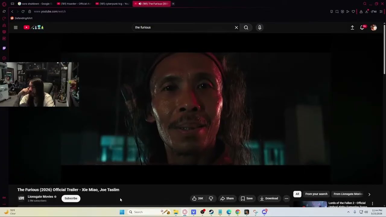 Реакция MoistCr1TiKaL на трейлер фильма &laquo;Форсаж&raquo;