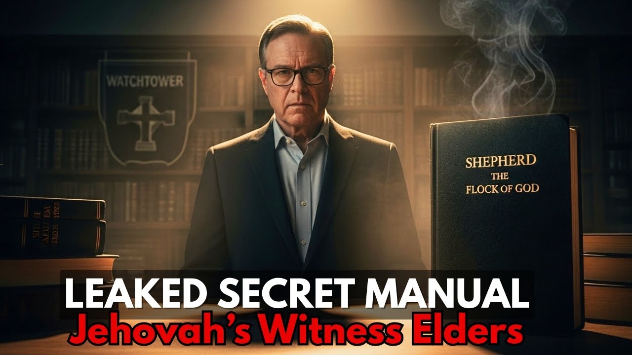 Leaked: 5 Facts About the Secret Book Used by Jehovah&rsquo;s Witness Elders