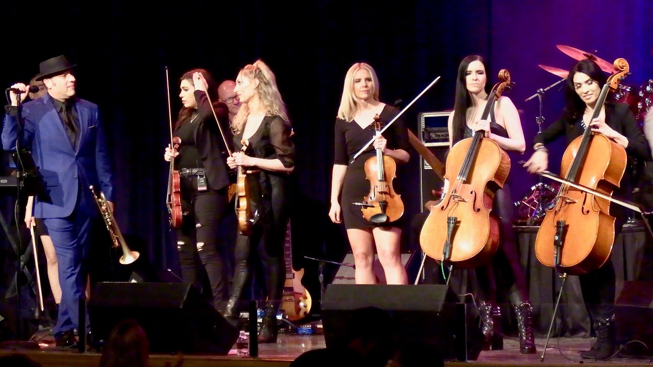 David Perrico Pop Strings Orchestra - String Section Intro