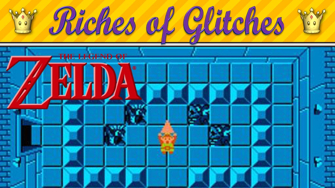 Riches of Glitches in The Legend of Zelda (Glitch Compilation)
