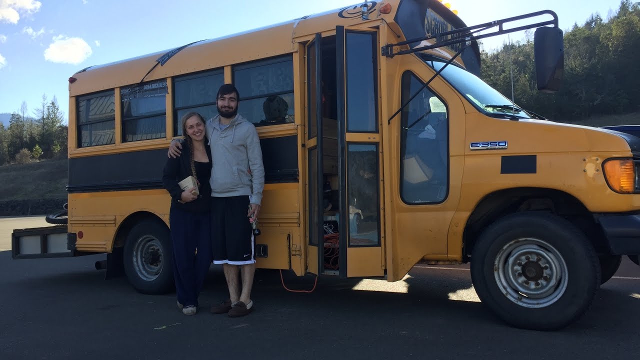 tiny living on the short bus