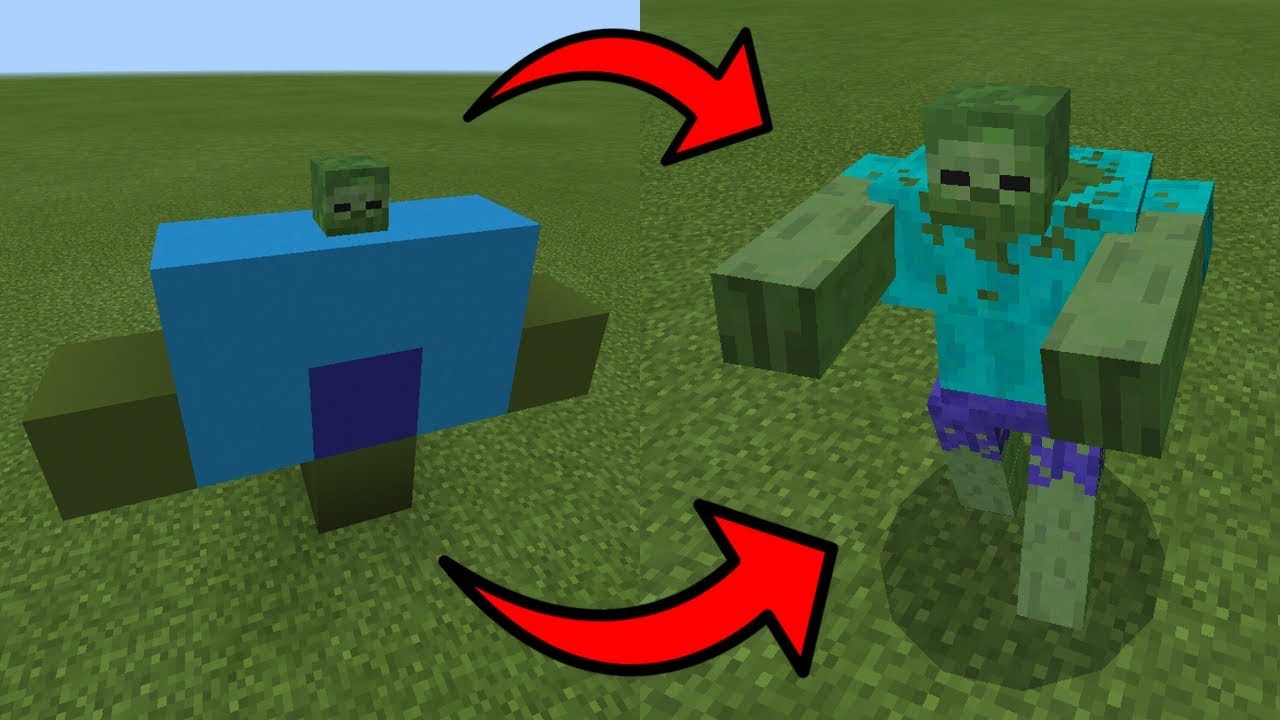 MCPE: How To Spawn Mutant Zombie
