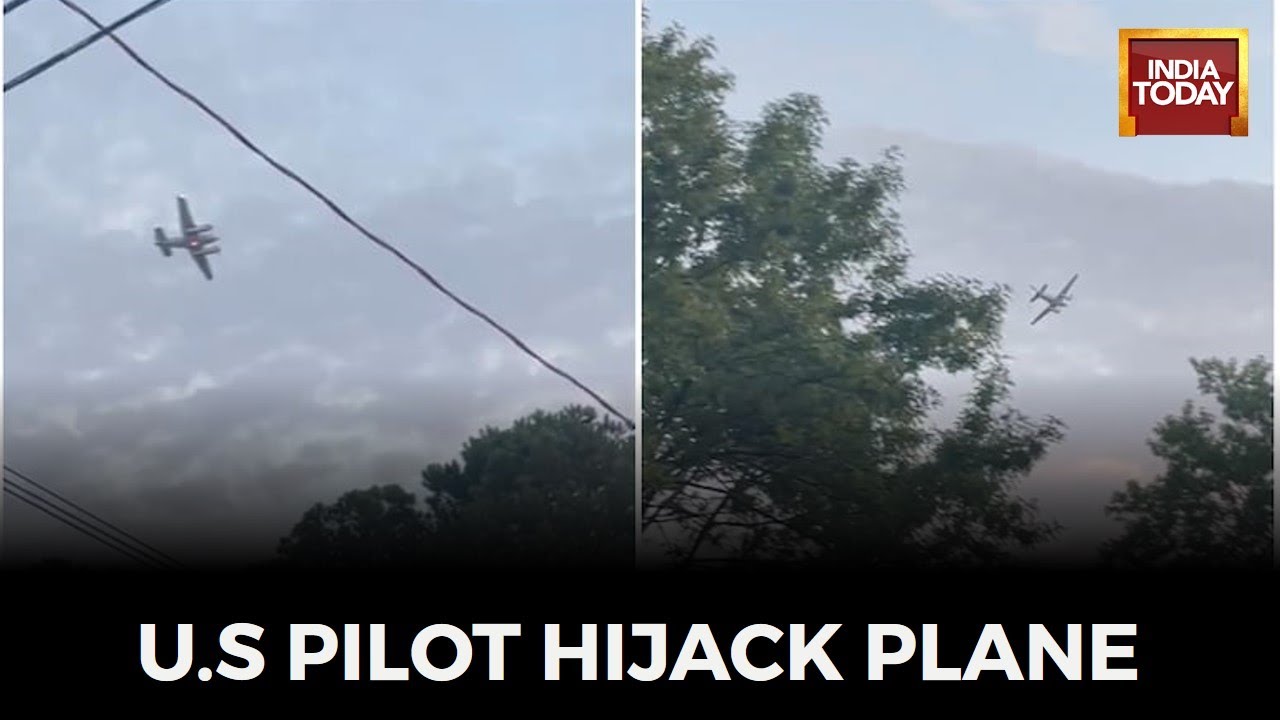 U.S Pilot Threatens To Crash Plane Into Supermarket Residents Evacuated