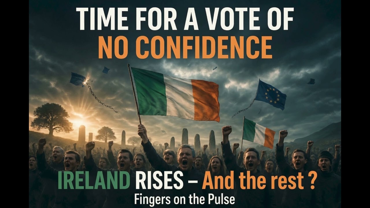 🇮🇪 🇮🇹 🇩🇪 🇫🇷 Vote of no Confidence - giddymethat / #voteofnoconfidence #giddymethat 💪