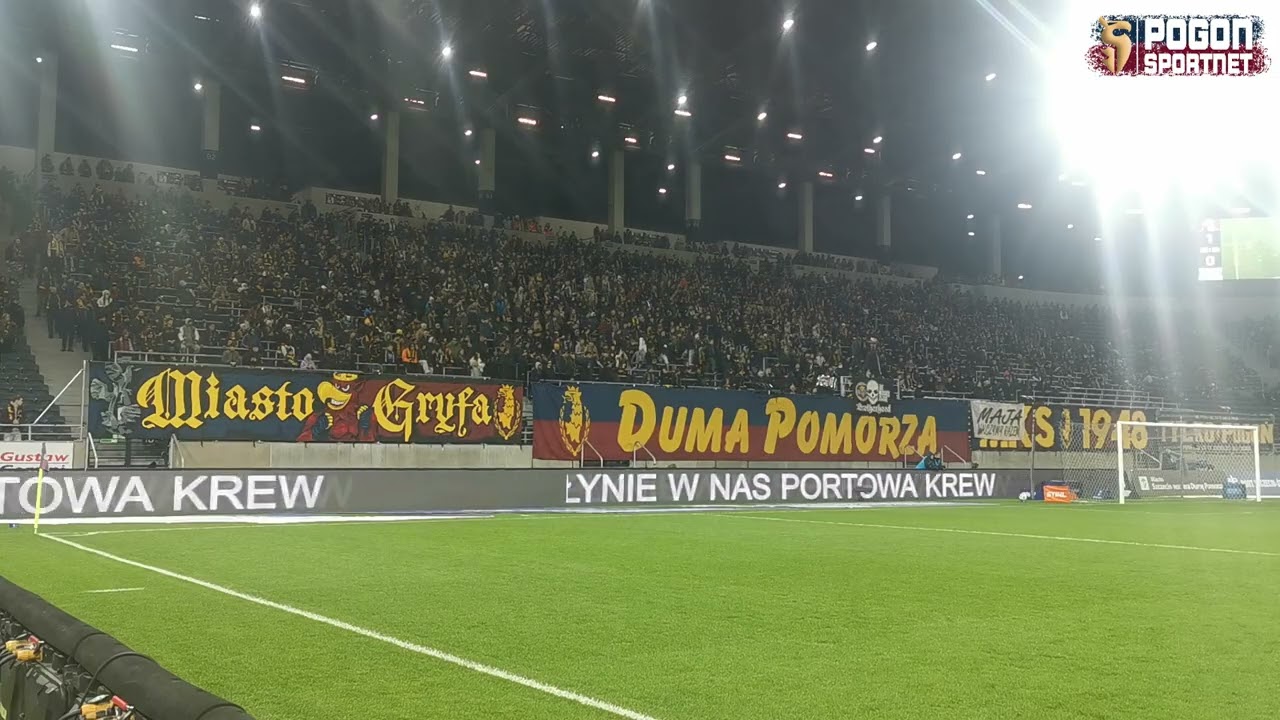 DOPING: Portowcy w trakcie meczu z Zagłębiem :: 24.11.2025