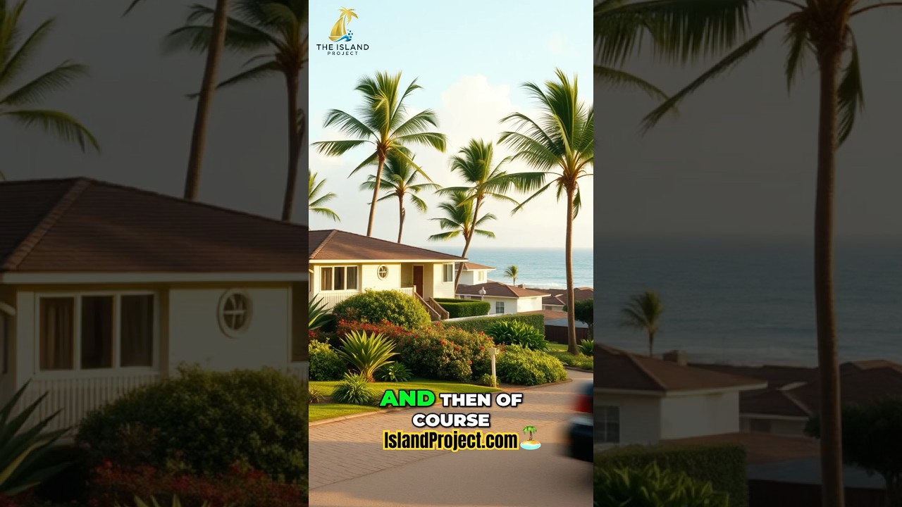 Tokenizing Real Estate 🏝️ Turning 33.5M into Billions #TheIslandProject #IslandProject #Maui 1000X!
