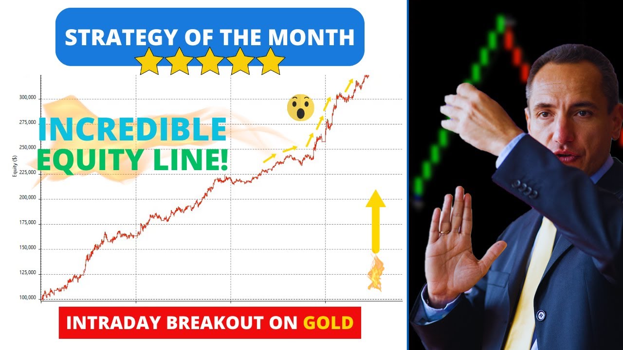 Strategy of the Month: The Winner is an Intraday Breakout on Gold with an Excellent Equity Line!