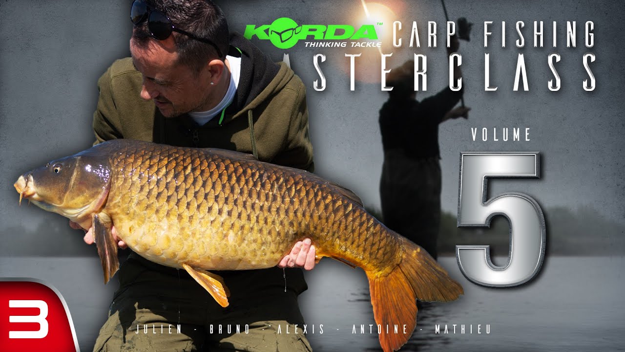 Carp Fishing Masterclass 5 - Chapitre 3: Pêche rapide en Park Lake