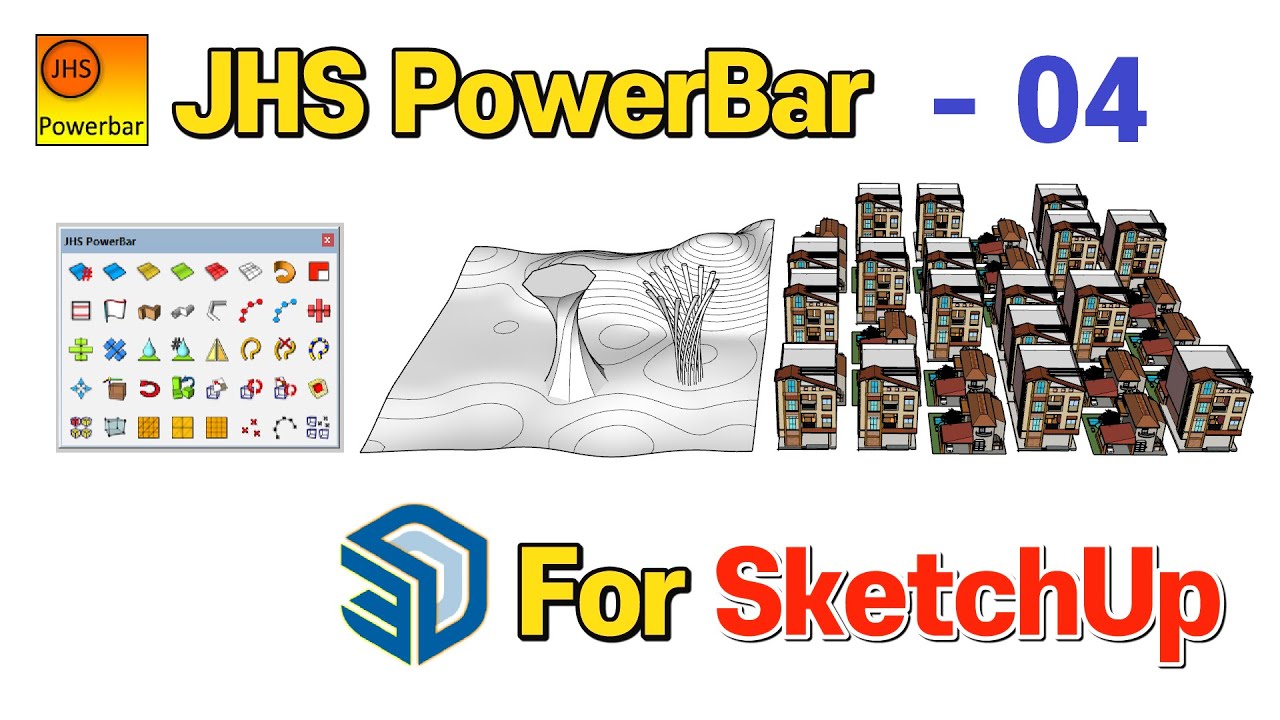 스케치업 루비(sketchup ruby) - JHS PowerBar - 04